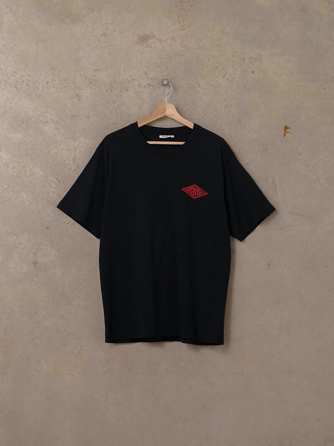 McTavish - Diamond Tee - Black