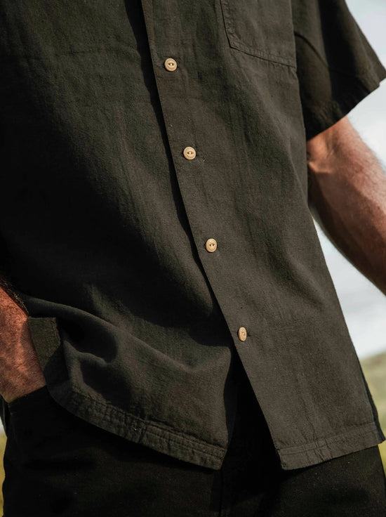 McTavish - Everyday Hemp Shirt - Black