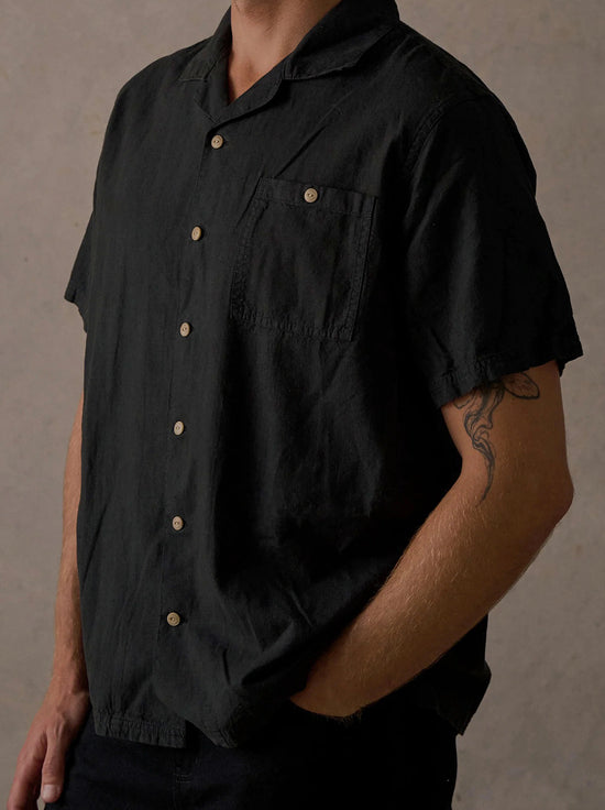 McTavish - Everyday Hemp Shirt - Black