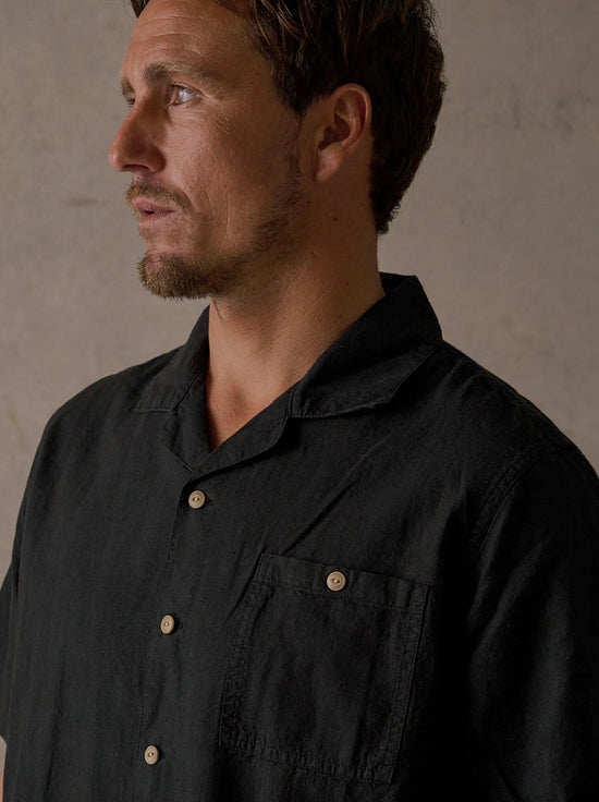 McTavish - Everyday Hemp Shirt - Black