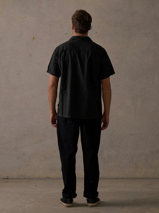 McTavish - Everyday Hemp Shirt - Black