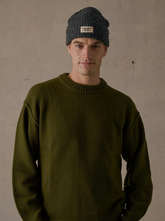 McTavish - Fisherman Beanie - Charcoal
