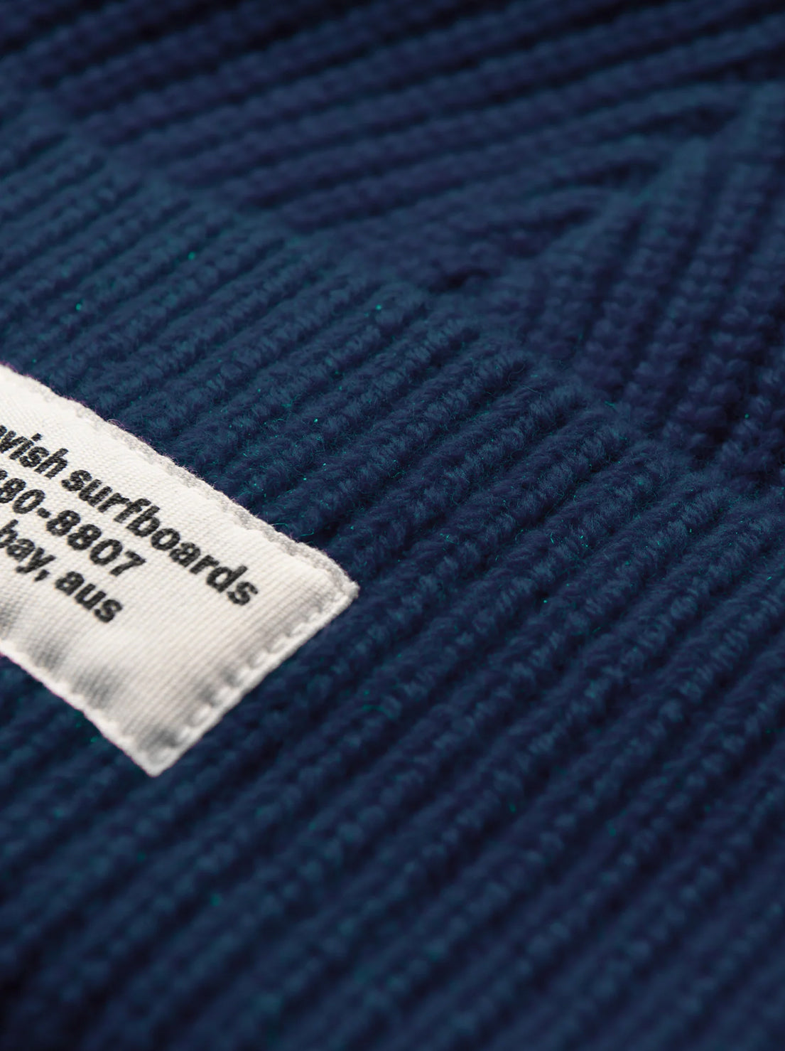 McTavish - Fisherman Beanie - Dark Blue