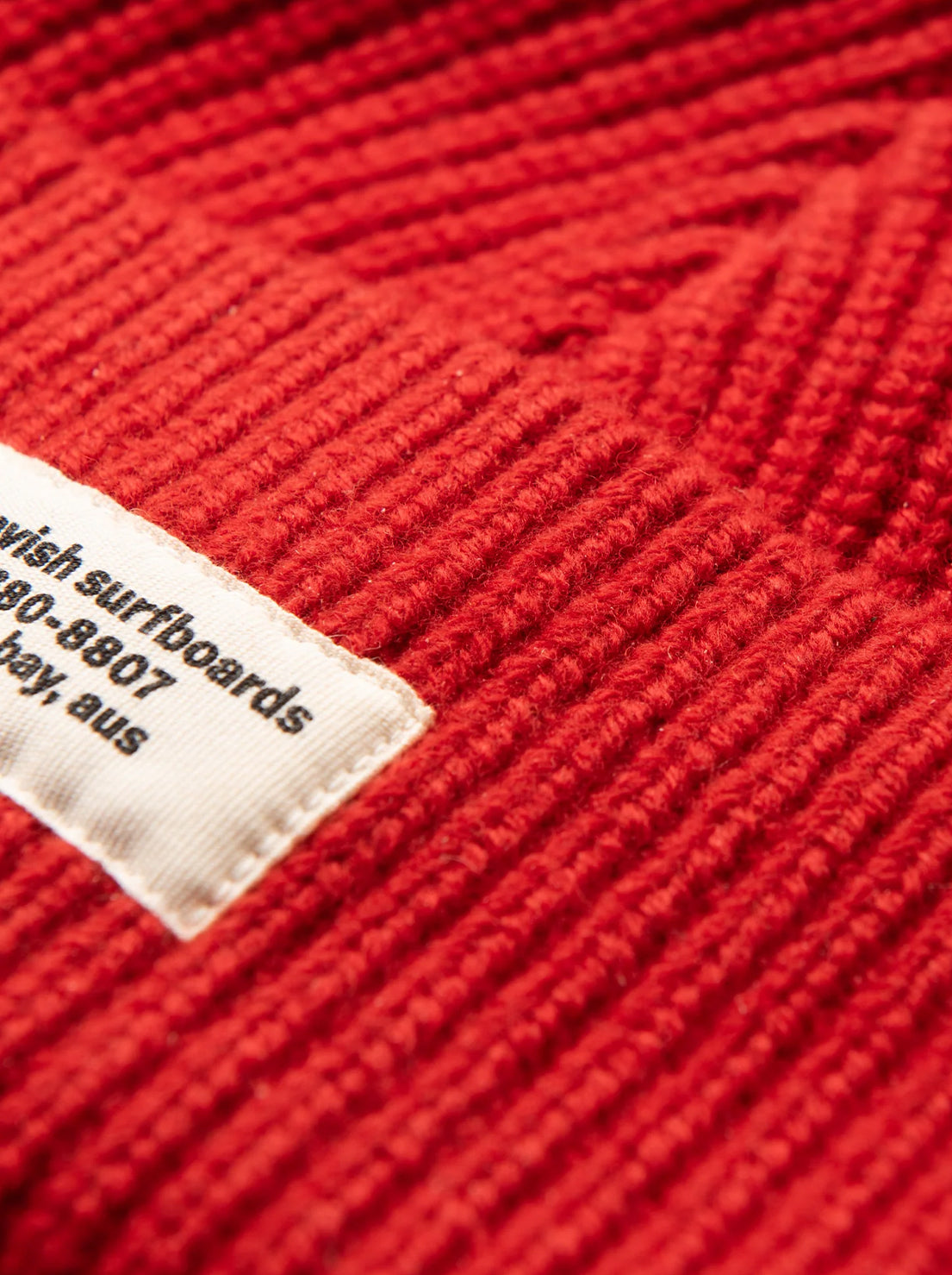 McTavish - Fisherman Beanie - Red
