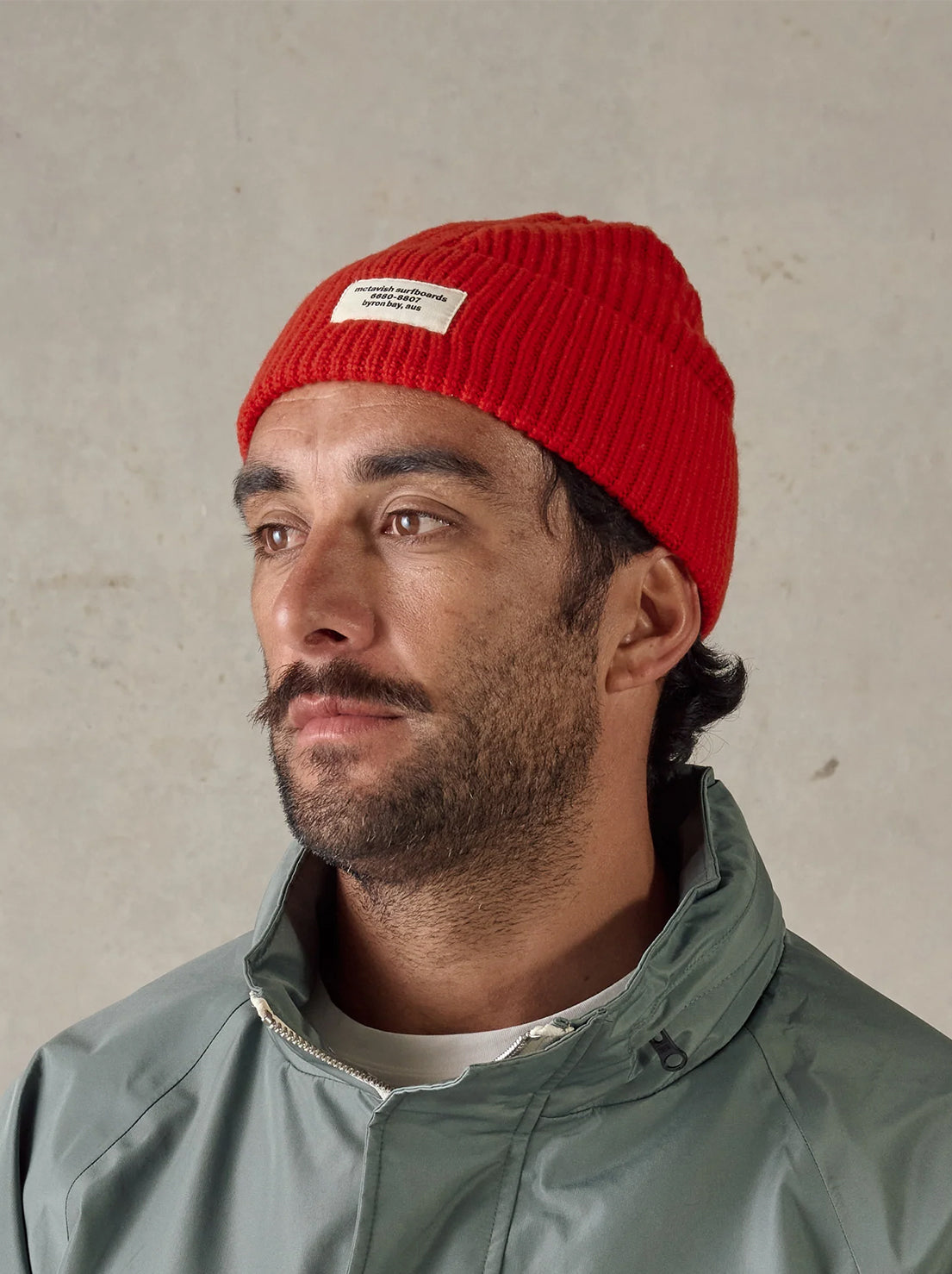 McTavish - Fisherman Beanie - Red