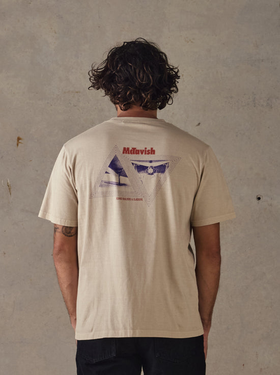 McTavish - Glassers Tee by Schuyler Beecroft - Light Tan