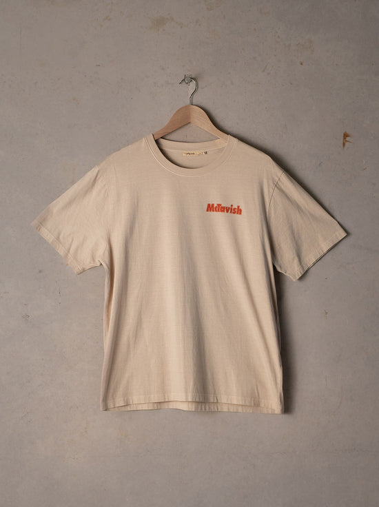 McTavish - Glassers Tee by Schuyler Beecroft - Light Tan