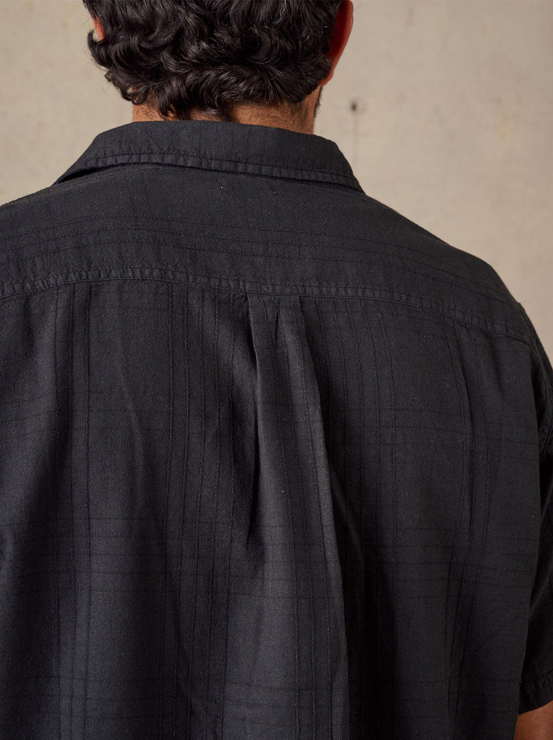 McTavish - Hemp Shirt - Black Multi