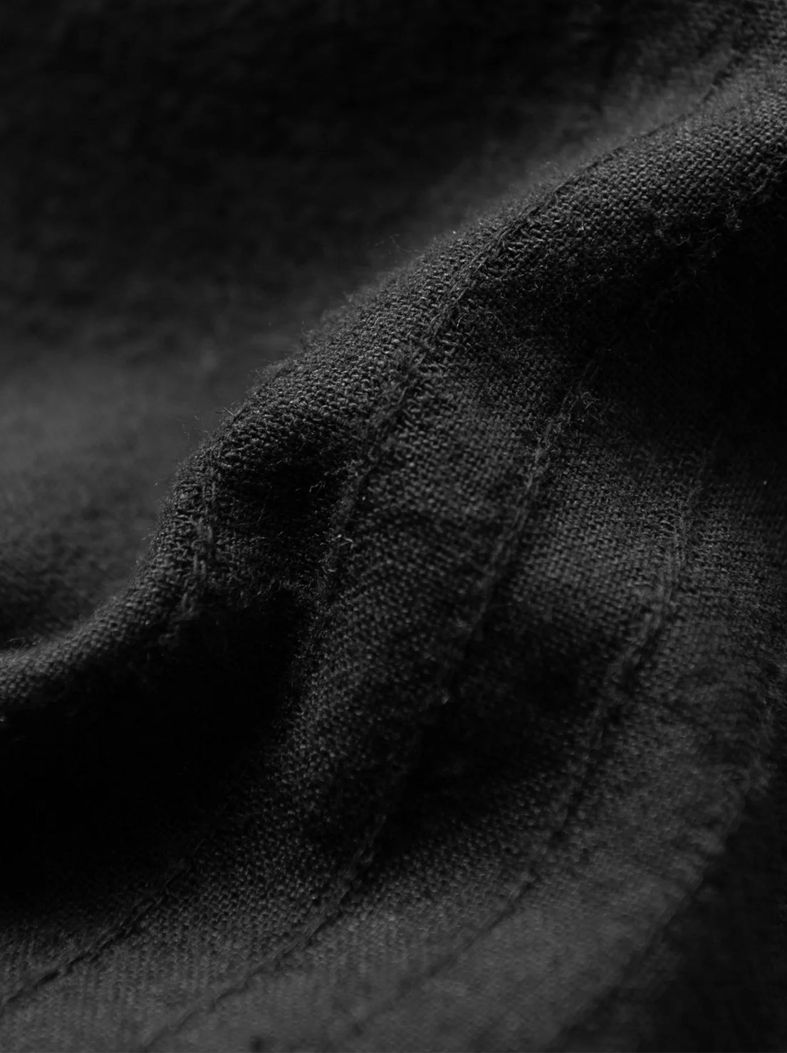 McTavish - Hemp Shirt - Black Multi