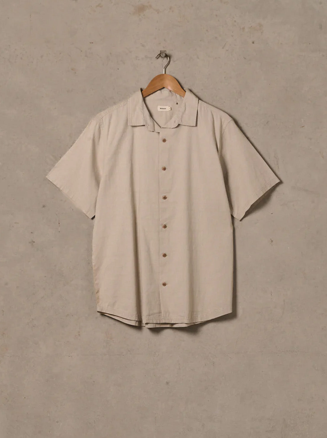 McTavish - Hemp Shirt - Light Tan