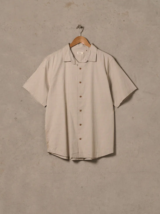 McTavish - Hemp Shirt - Light Tan