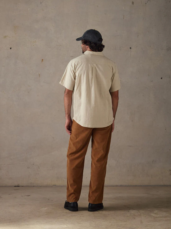 McTavish - Hemp Shirt - Light Tan