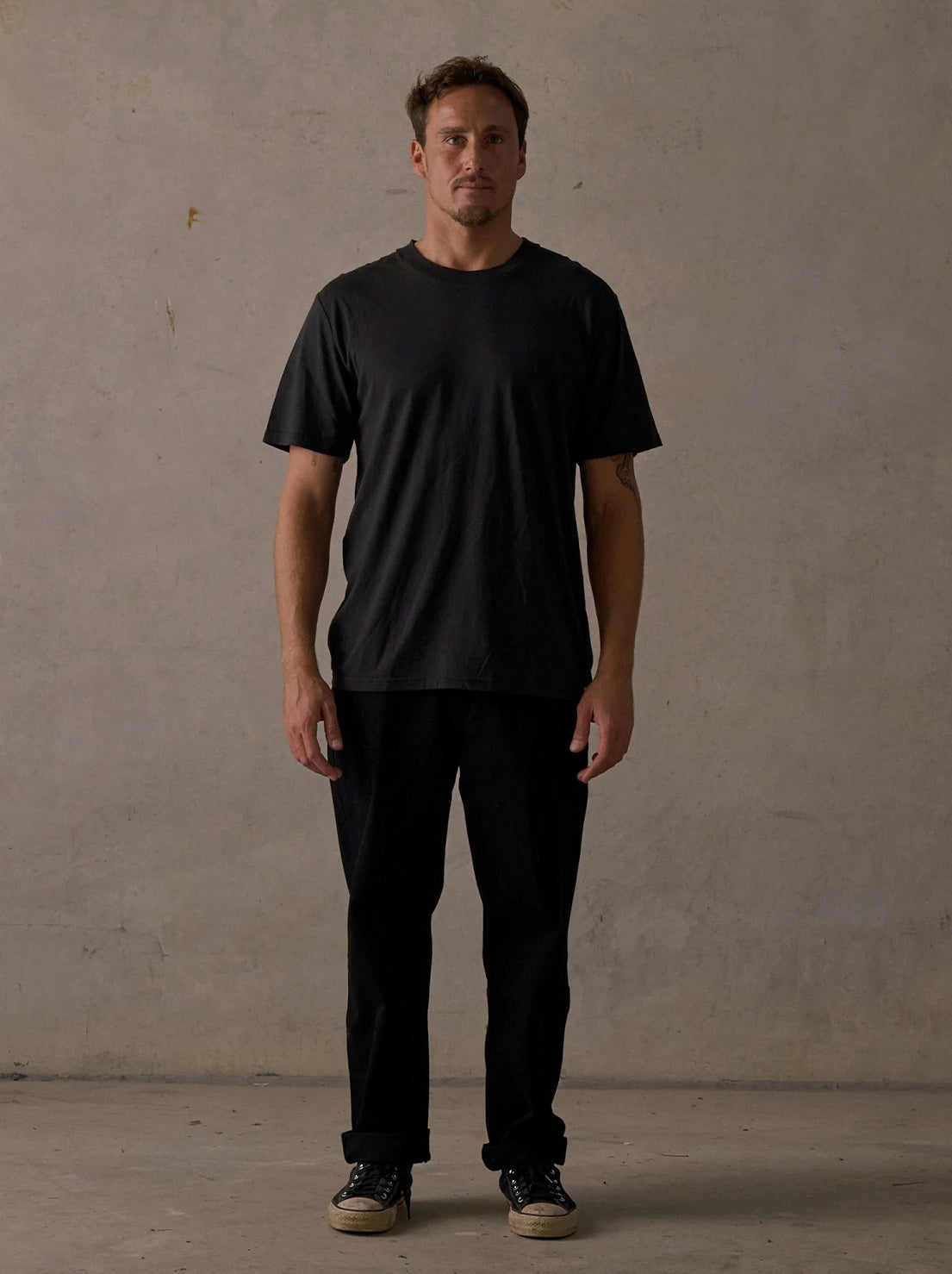 McTavish - Hemp Tee - Black