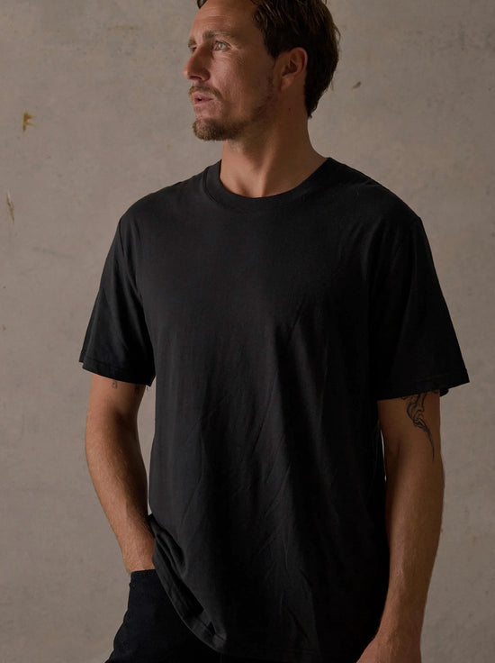 McTavish - Hemp Tee - Black