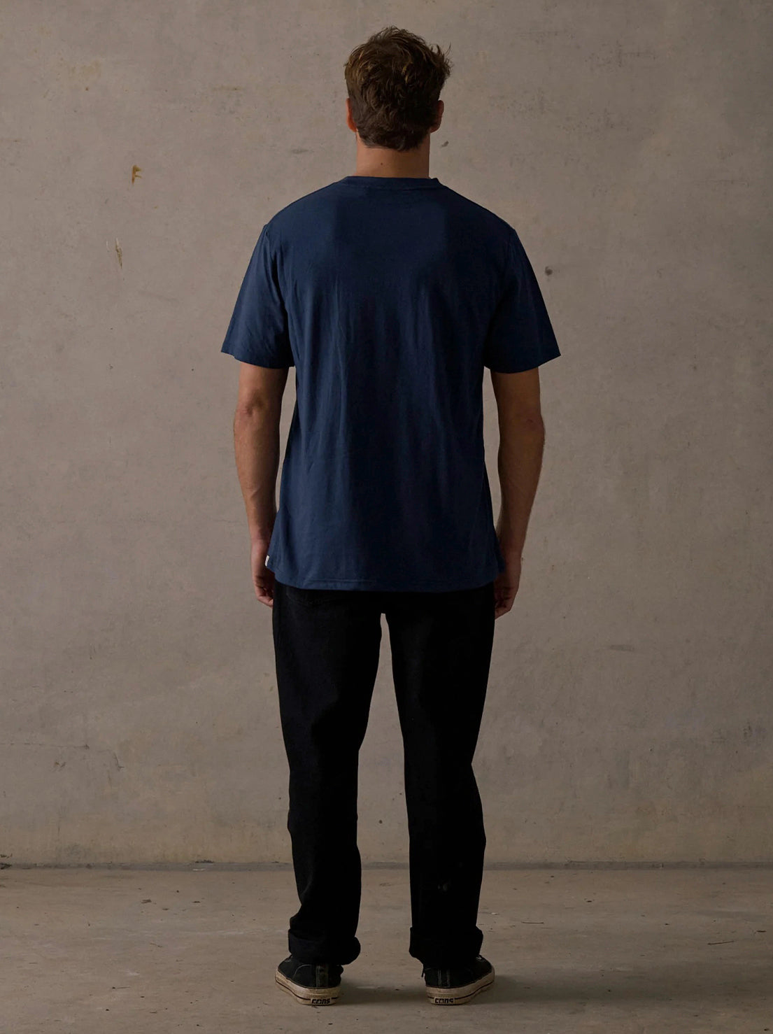 McTavish - Hemp Tee - Blue