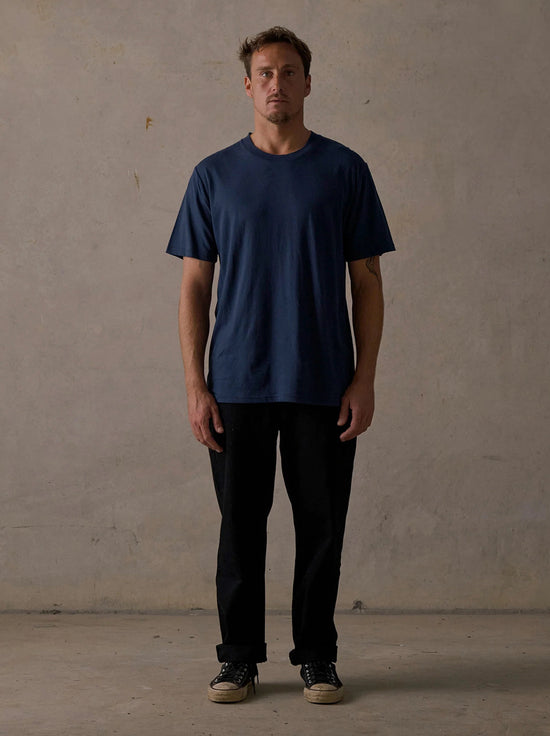 McTavish - Hemp Tee - Blue