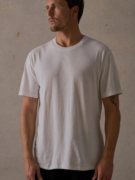 McTavish - Hemp Tee - Chalk