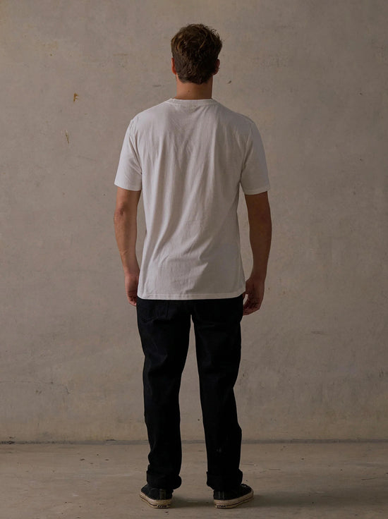 McTavish - Hemp Tee - Chalk