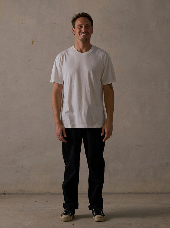 McTavish - Hemp Tee - Chalk