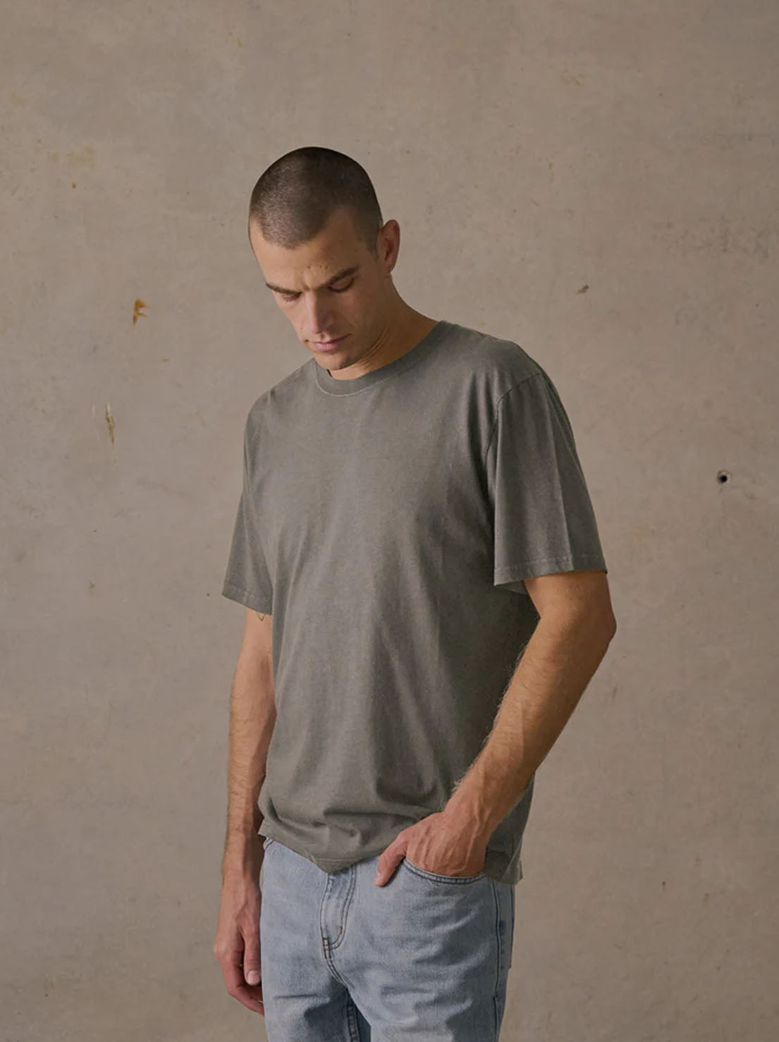 McTavish - Signature Hemp Tee - Grey