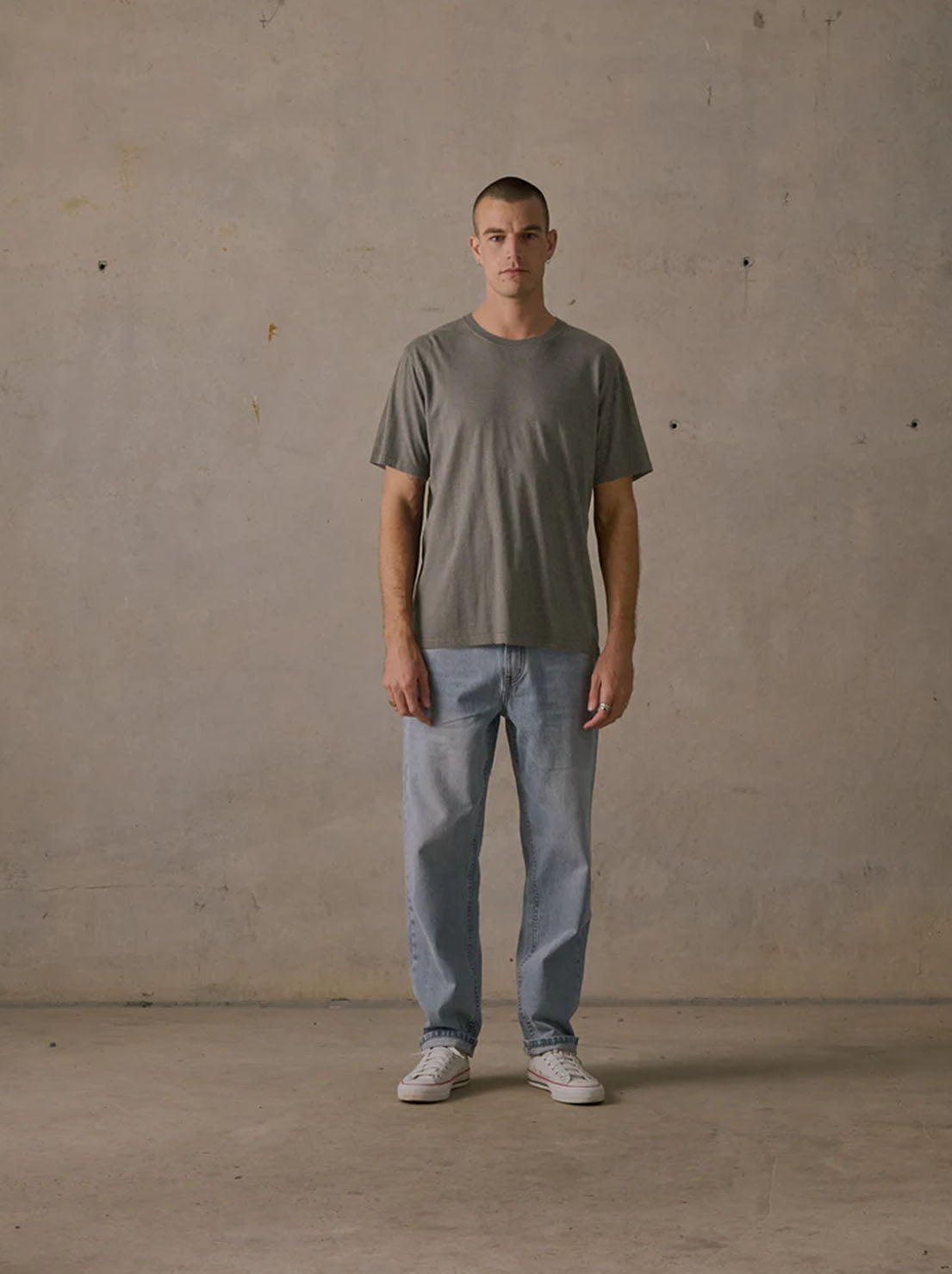 McTavish - Signature Hemp Tee - Grey