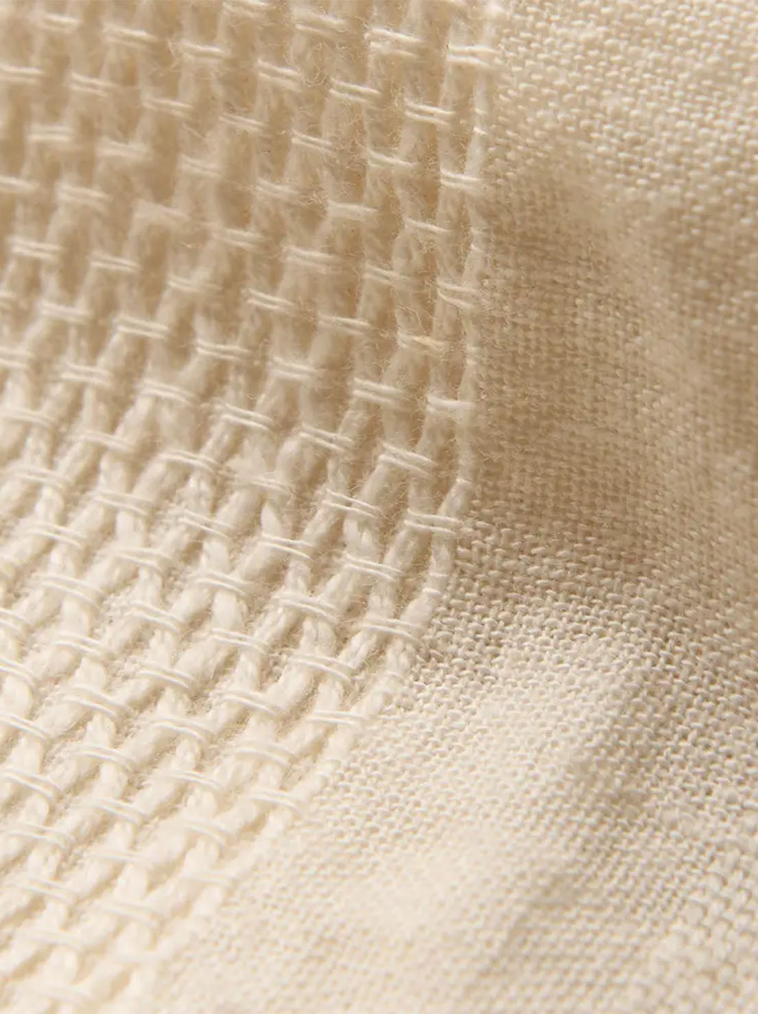 McTavish - Holiday Collar Shirt - Chalk