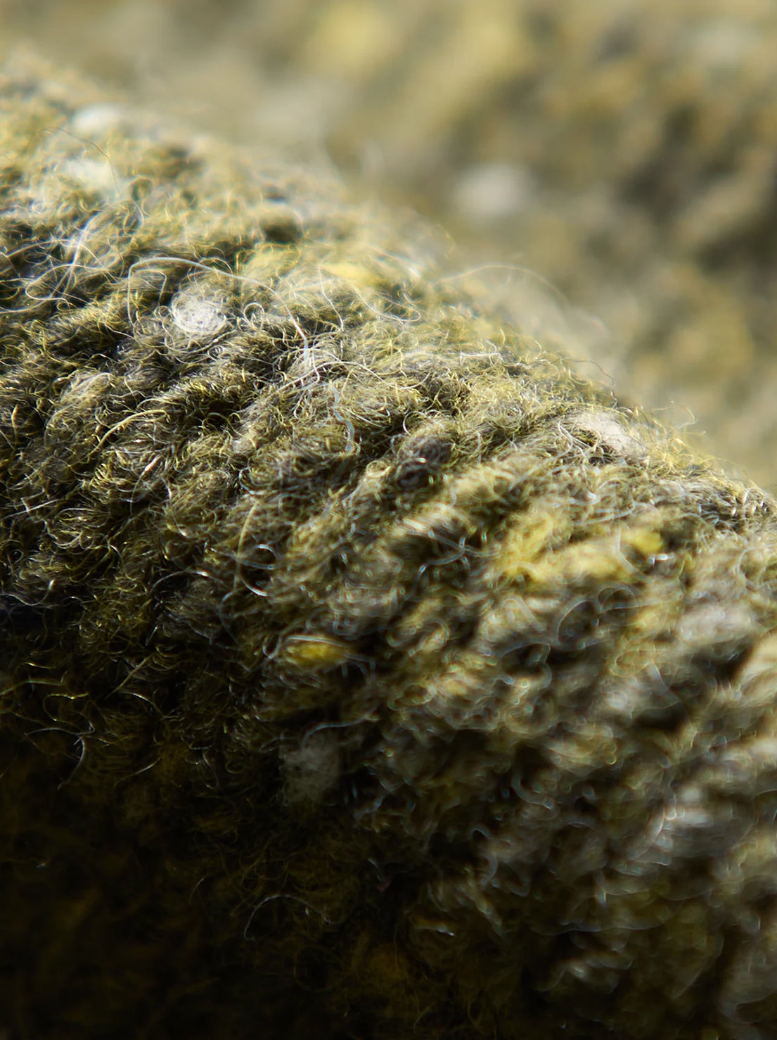 McTavish - Knit Vest - Green Multi