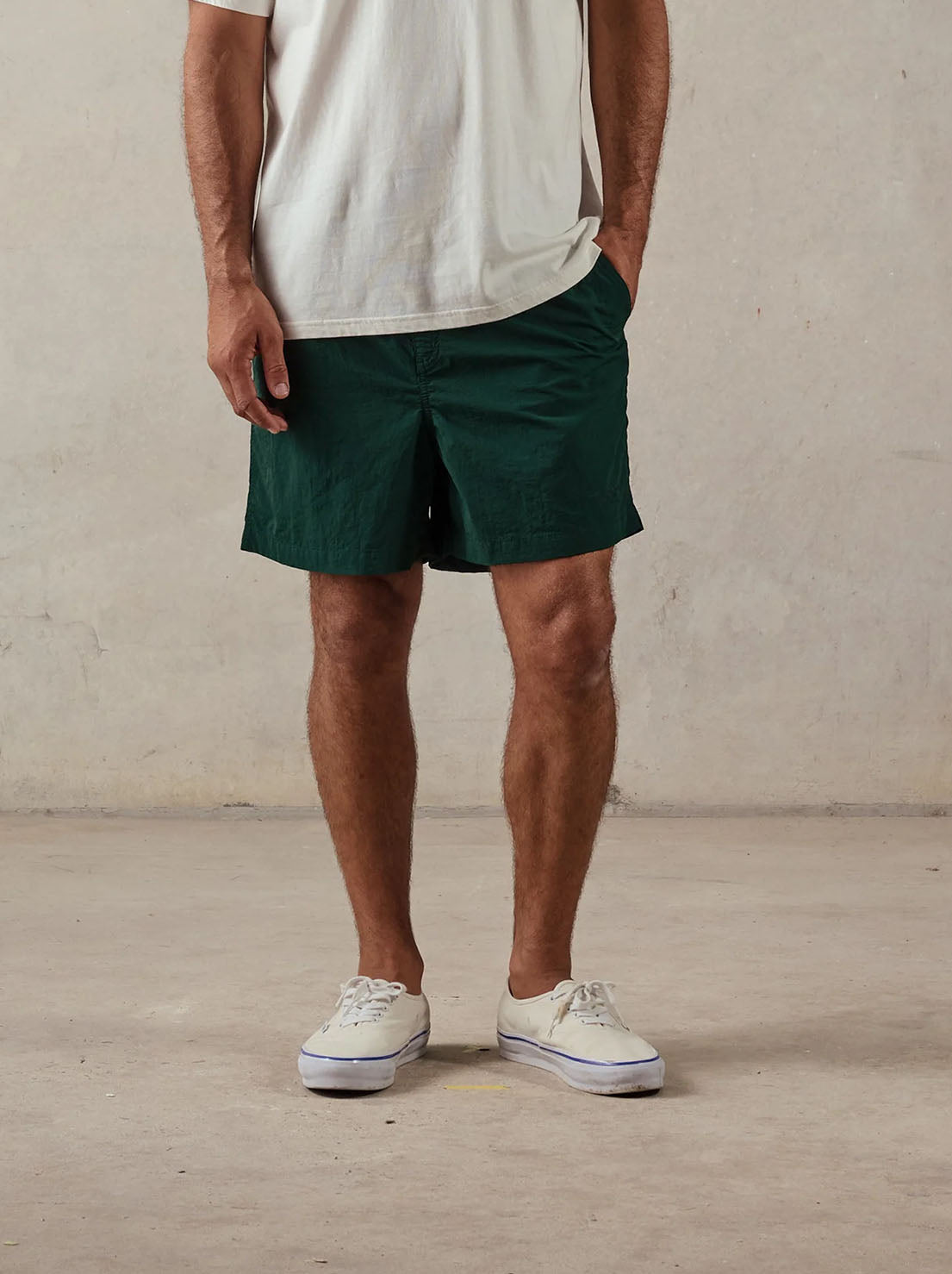 McTavish - Land Swim Short - Dark Green