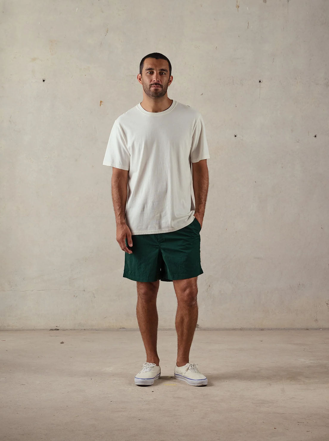 McTavish - Land Swim Short - Dark Green