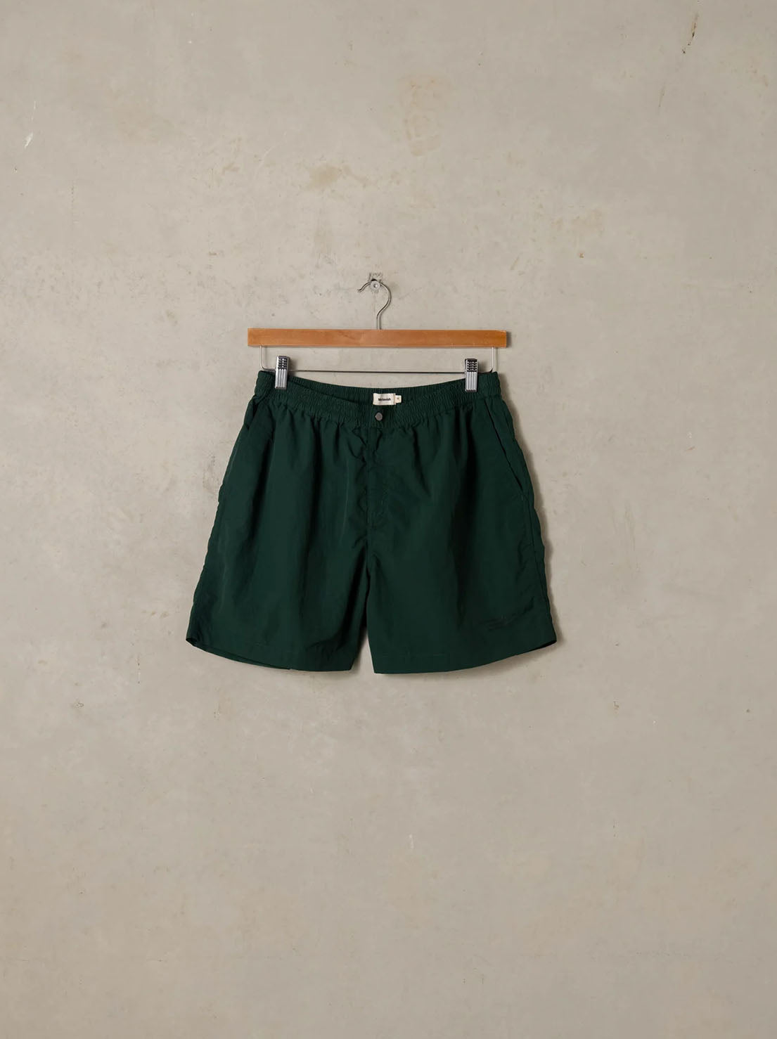 McTavish - Land Swim Short - Dark Green