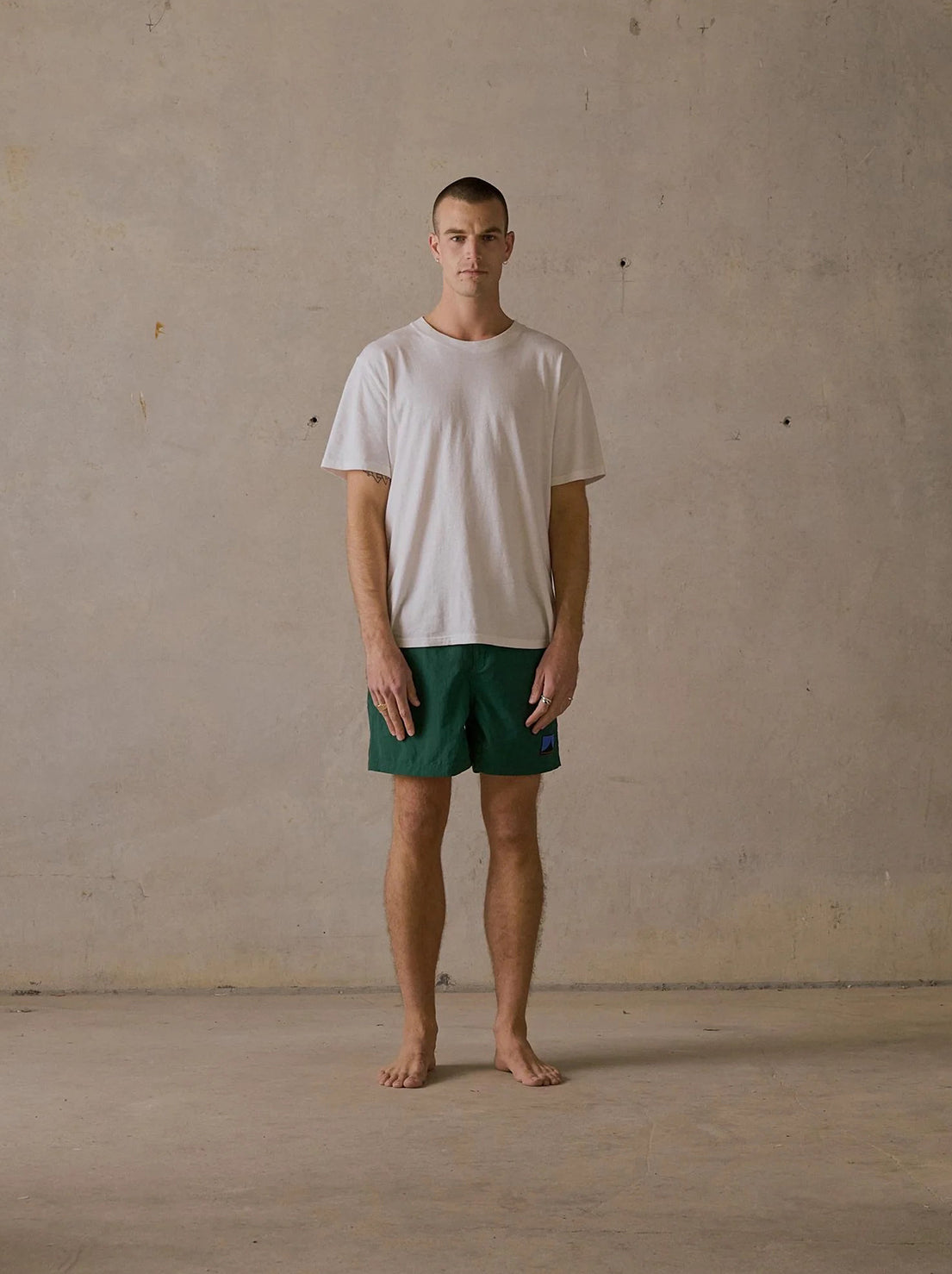 McTavish - Land Swim Short - Green