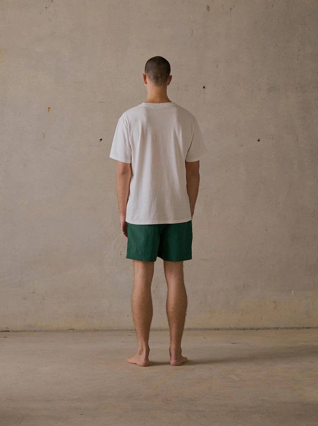 McTavish - Land Swim Short - Green