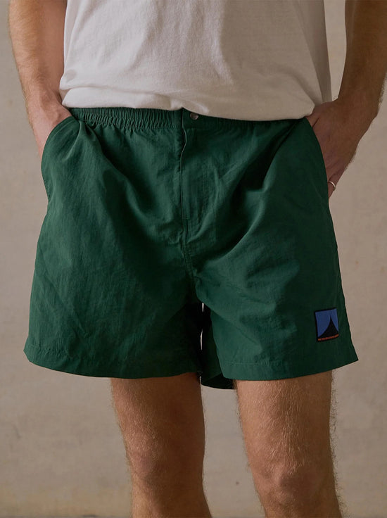 McTavish - Land Swim Short - Green