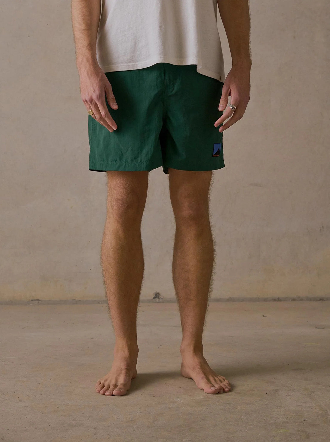 McTavish - Land Swim Short - Green
