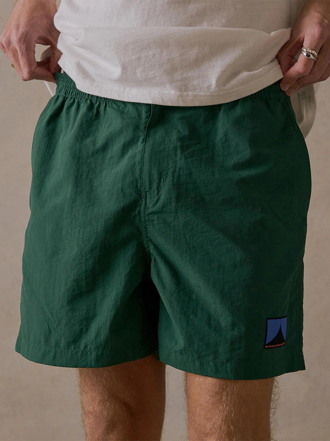 McTavish - Land Swim Short - Green