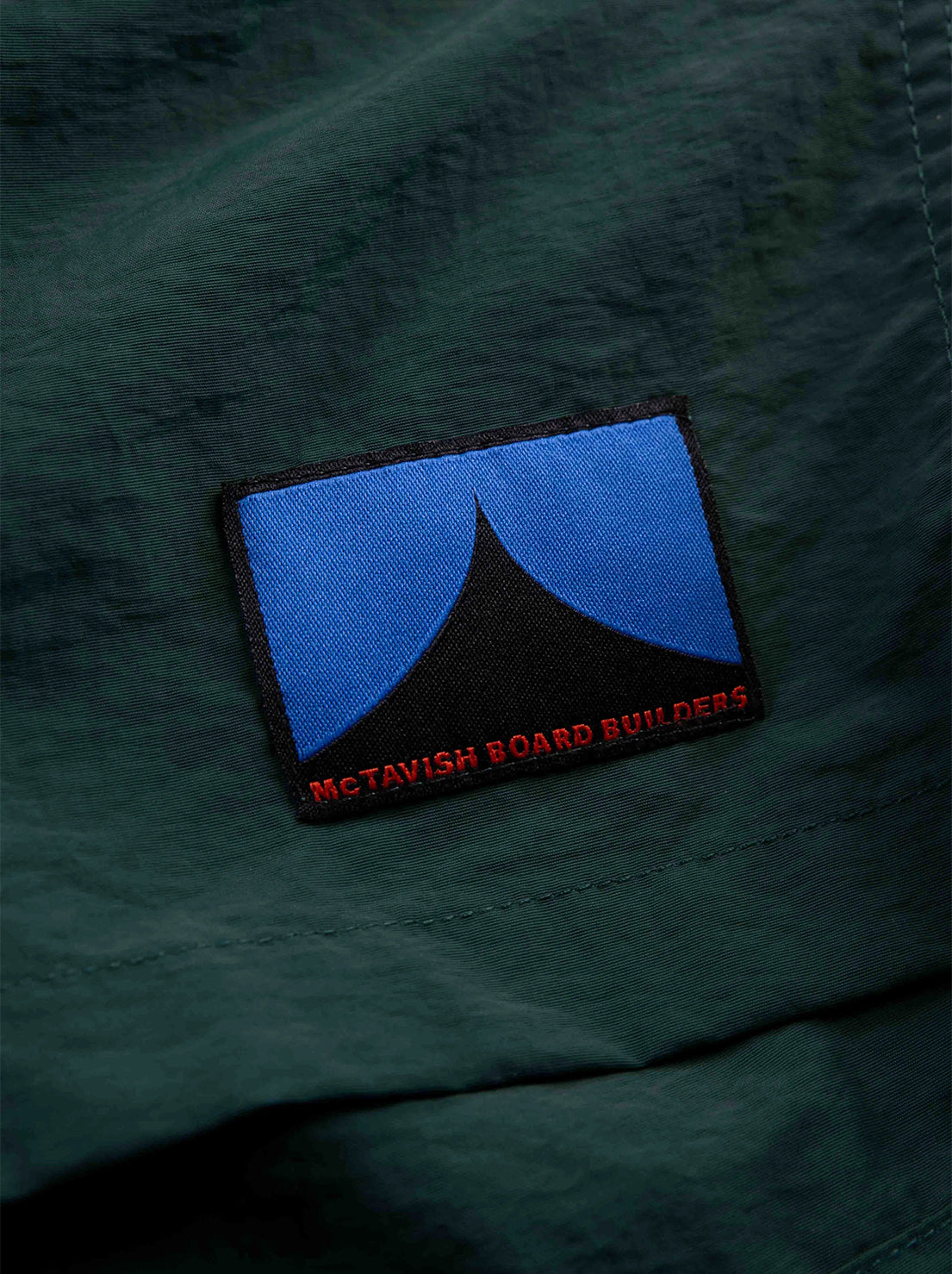 McTavish - Land Swim Short - Green