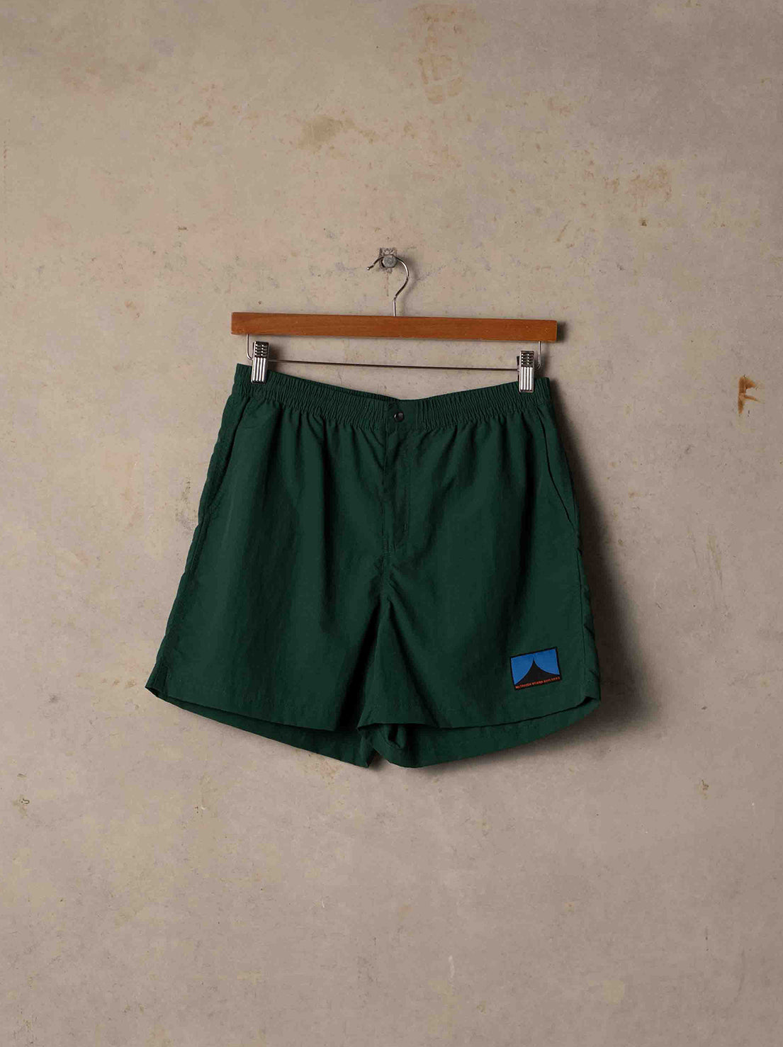 McTavish - Land Swim Short - Green