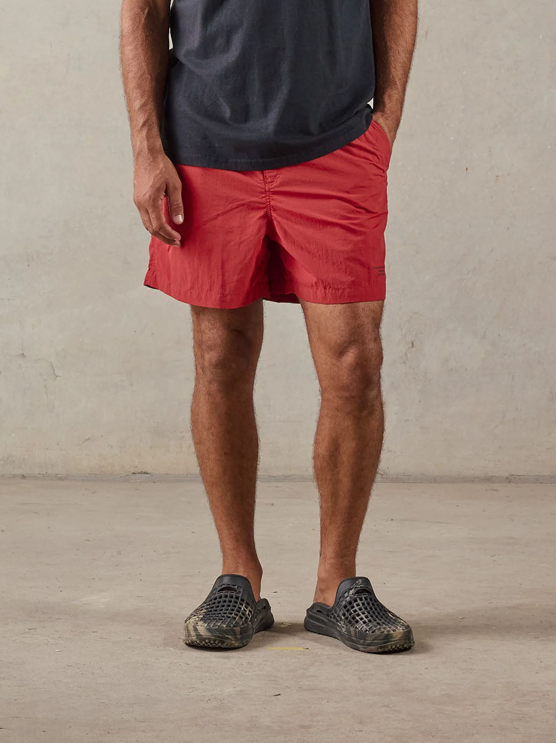 McTavish - Land Swim Short - Red