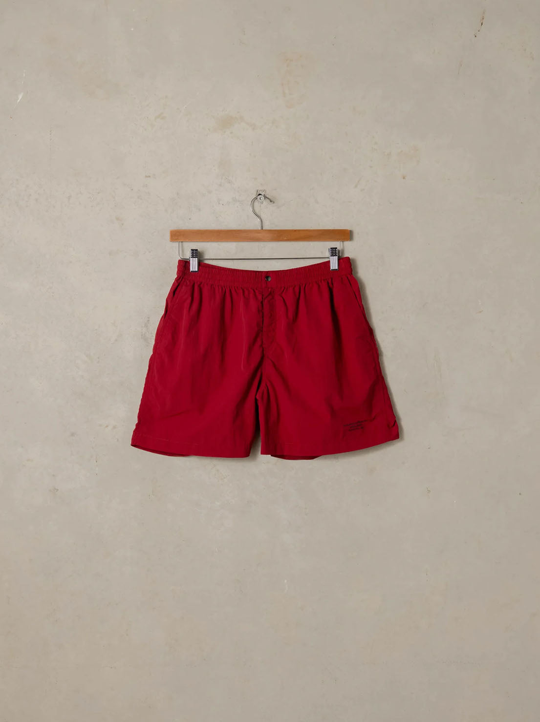 McTavish - Land Swim Short - Red