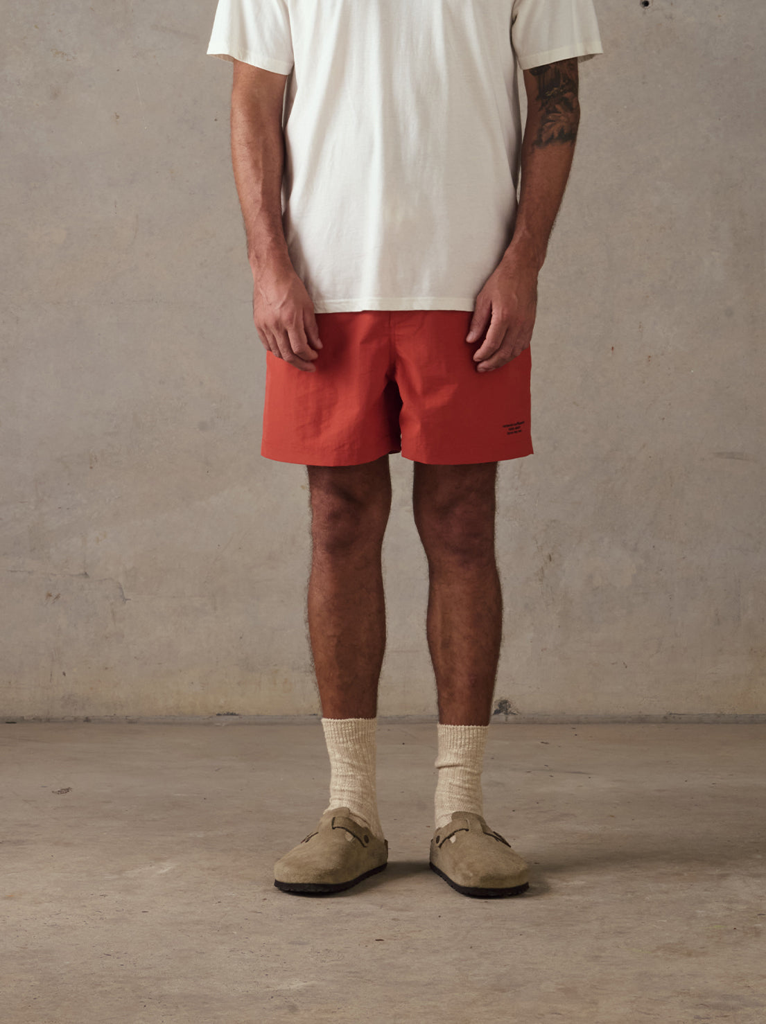 McTavish - Land Swim Short - Rust