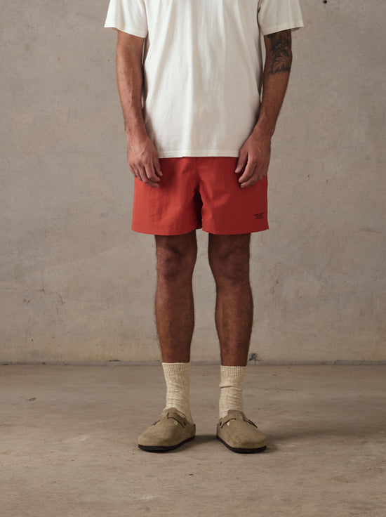 McTavish - Land Swim Short - Rust