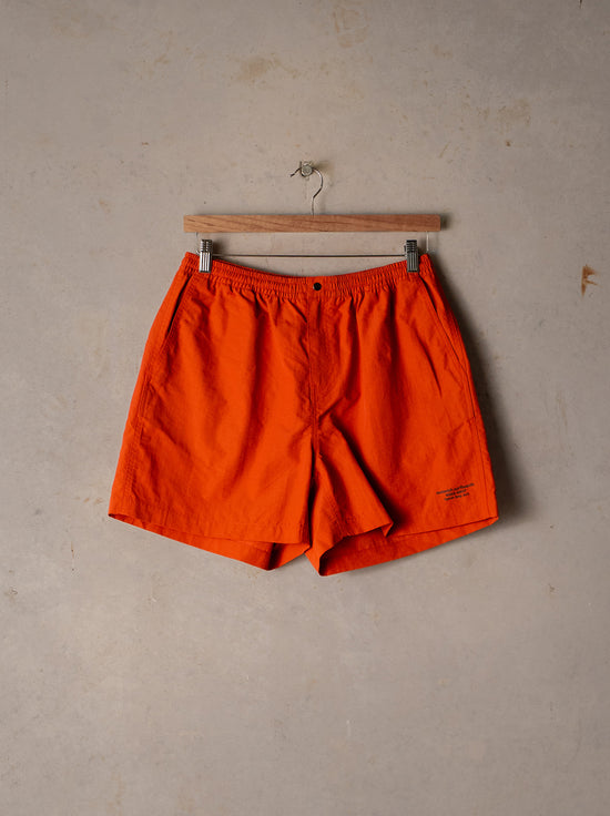 McTavish - Land Swim Short - Rust