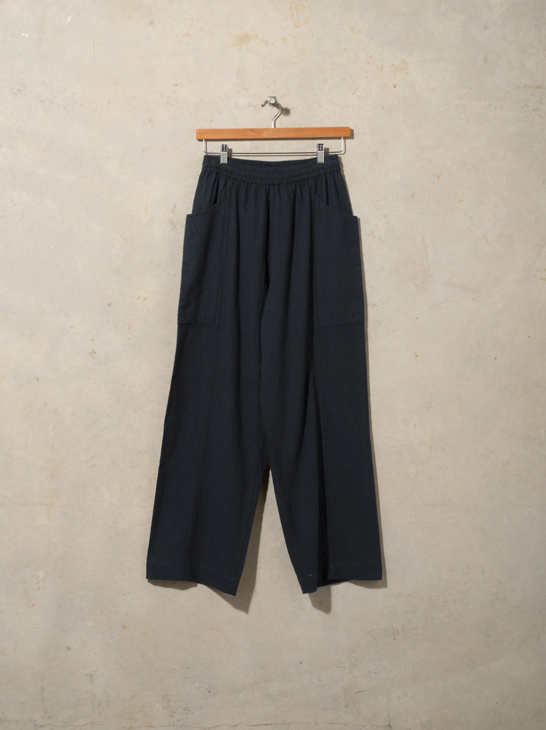 McTavish - Patio Pants - Dark Blue