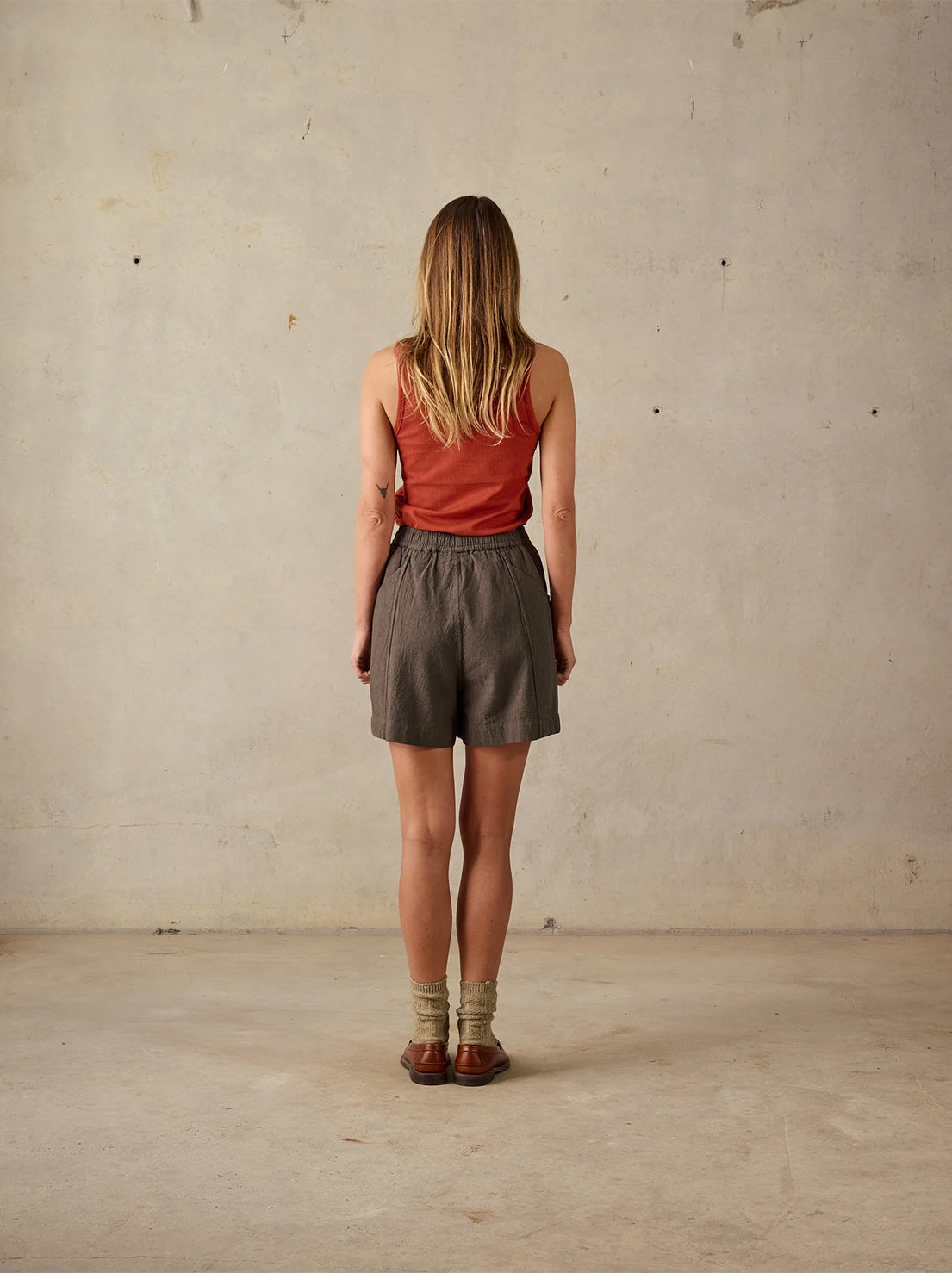 McTavish - Patio Shorts - Dark Green