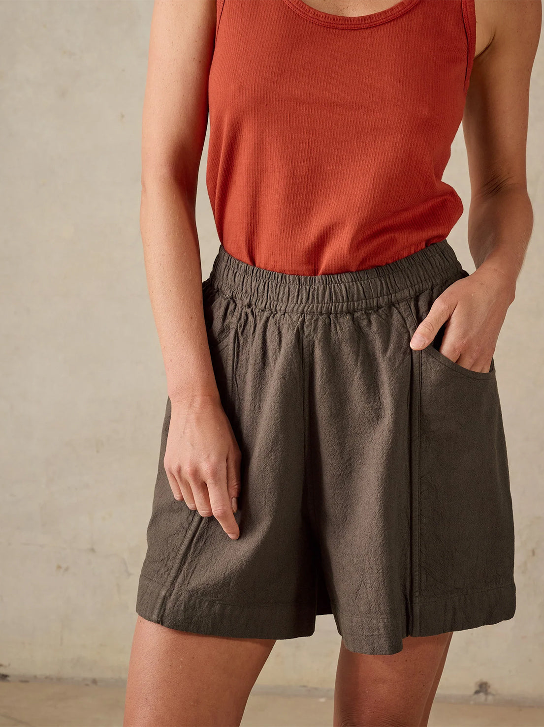 McTavish - Patio Shorts - Dark Green