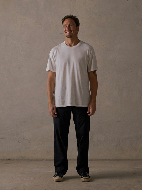 McTavish - Relaxed Twill Pants - Black