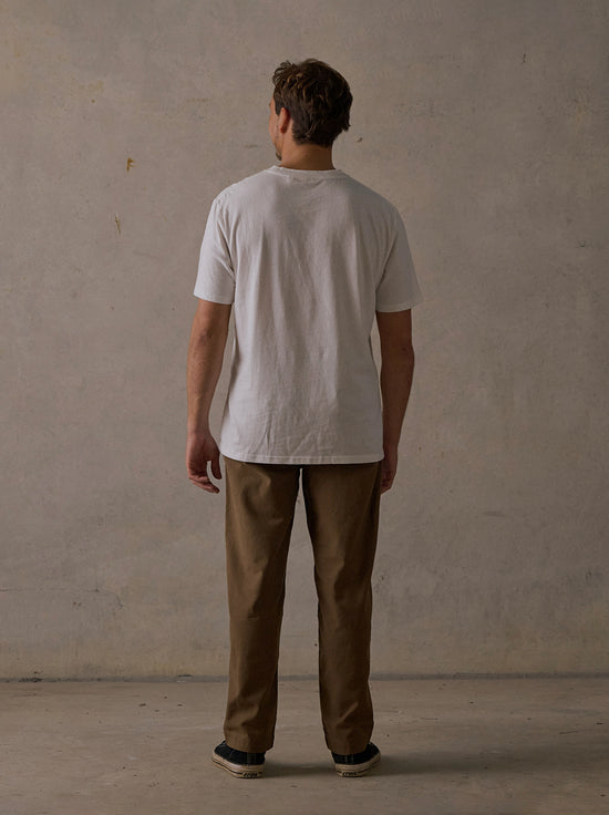 McTavish - Relaxed Twill Pants - Brown