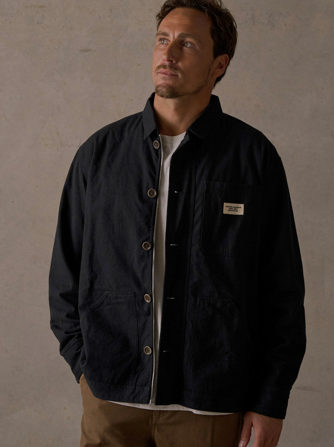 McTavish - Reversible Jacket - Black