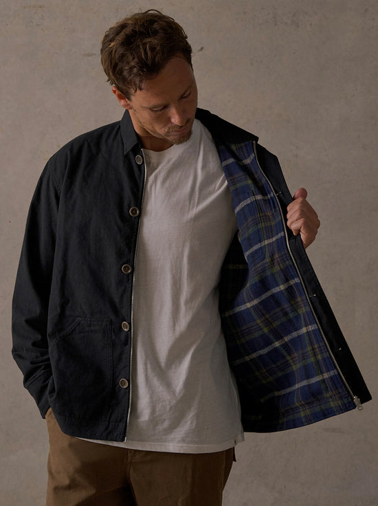 McTavish - Reversible Jacket - Black