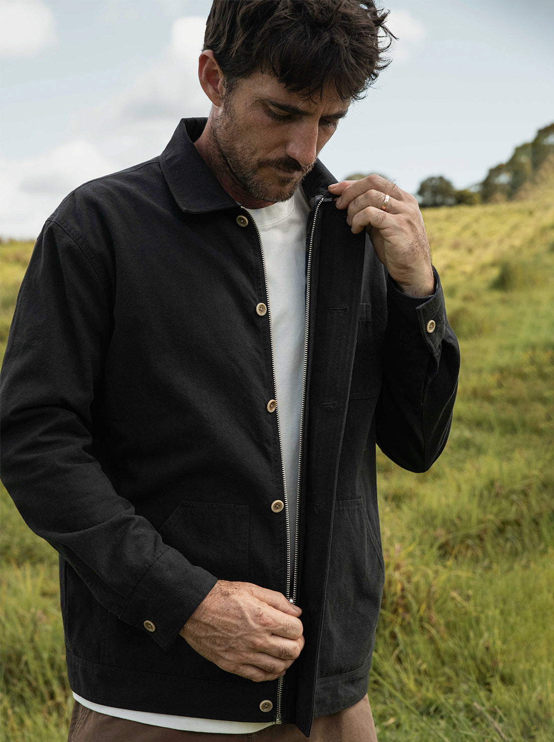 McTavish - Reversible Jacket - Black